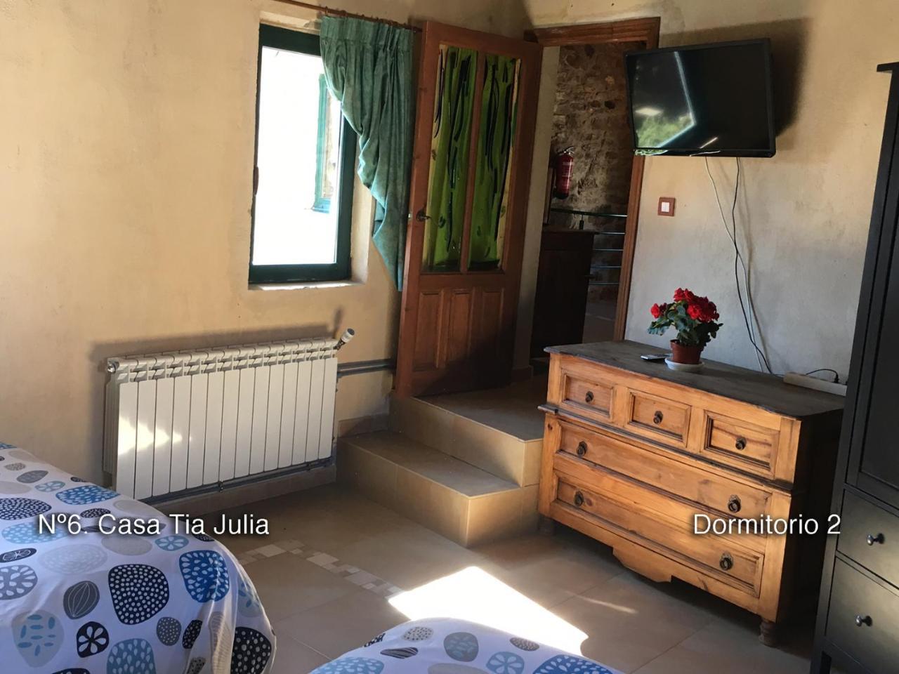 El Valle Perdido Casas Rurales Revelillas Exterior foto