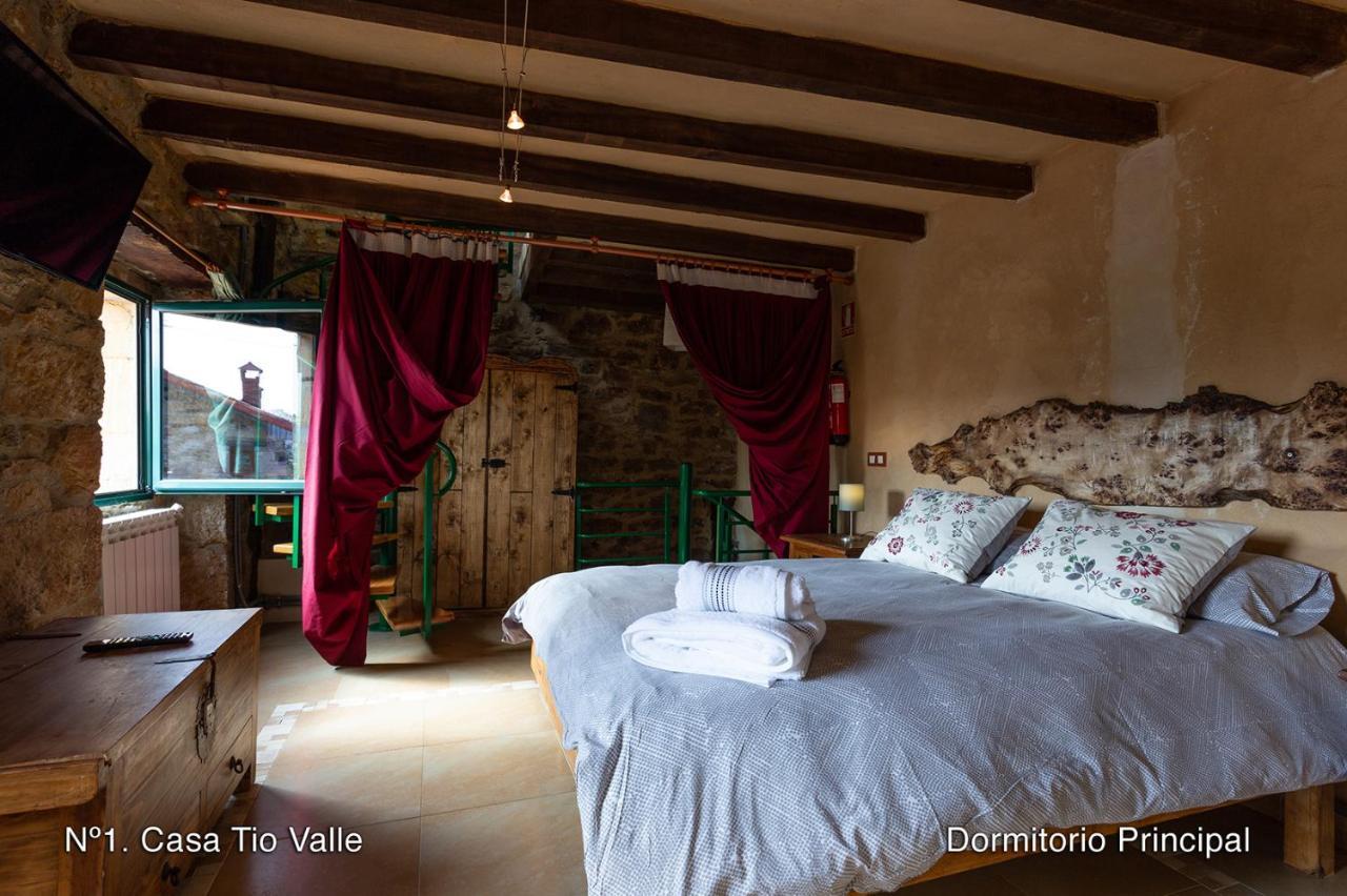 El Valle Perdido Casas Rurales Revelillas Exterior foto