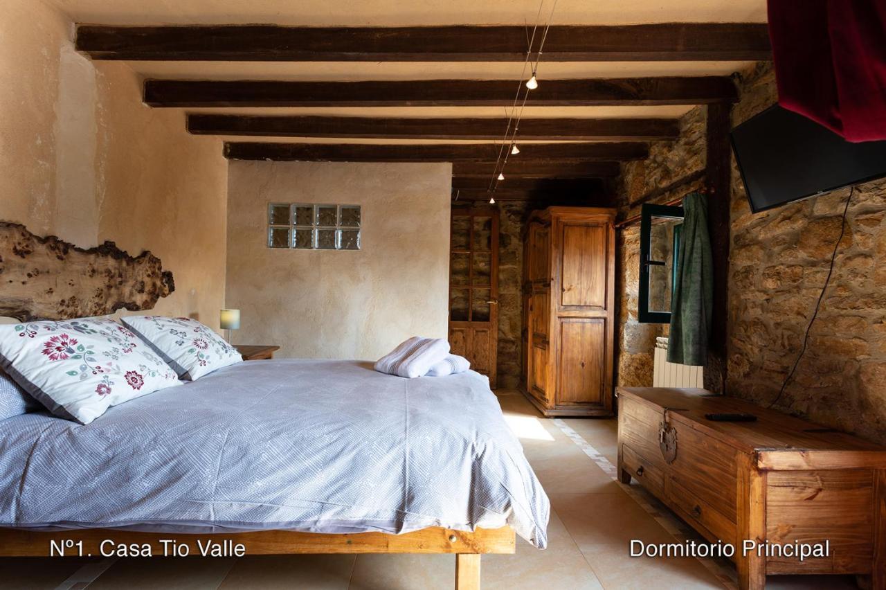 El Valle Perdido Casas Rurales Revelillas Exterior foto