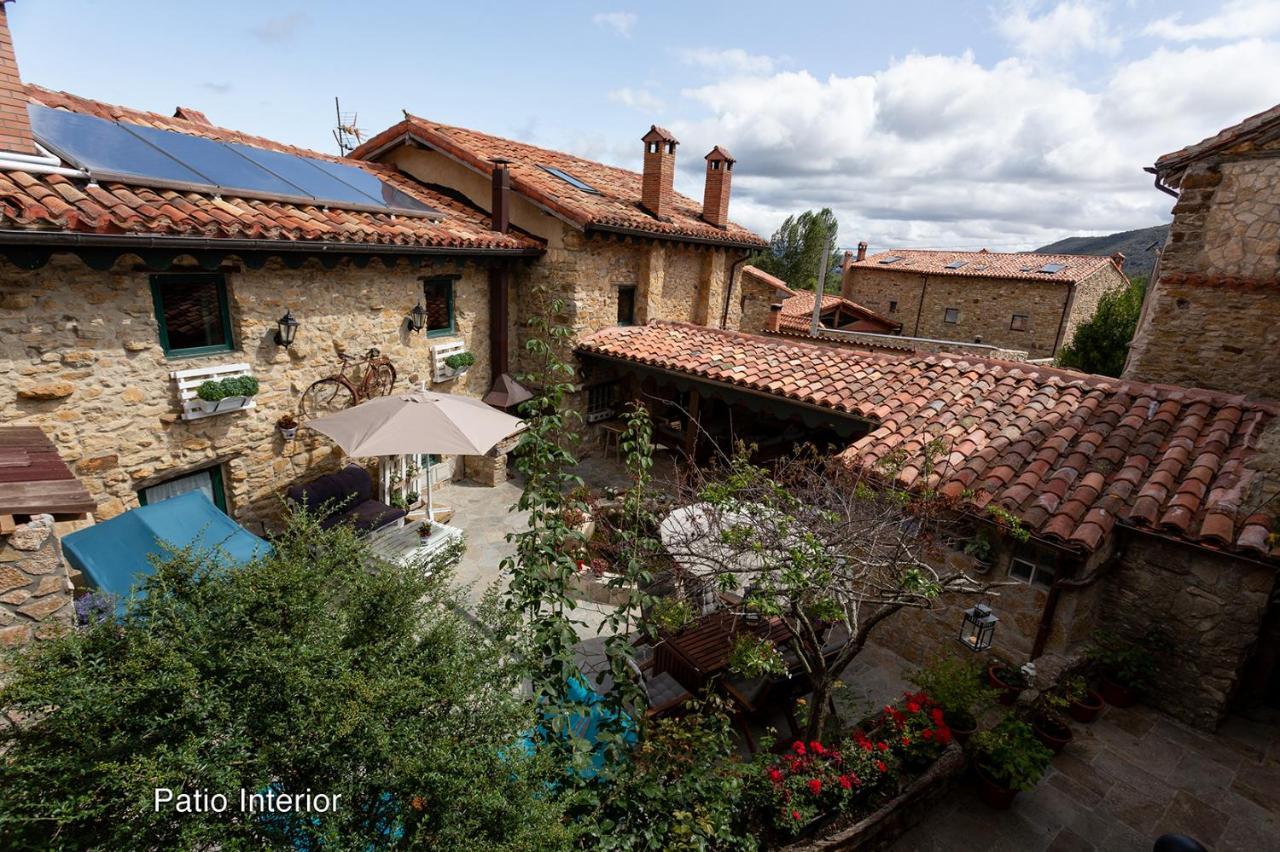 El Valle Perdido Casas Rurales Revelillas Exterior foto