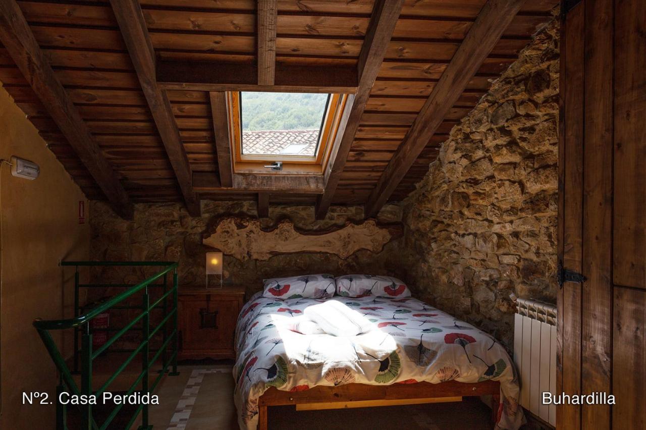 El Valle Perdido Casas Rurales Revelillas Exterior foto